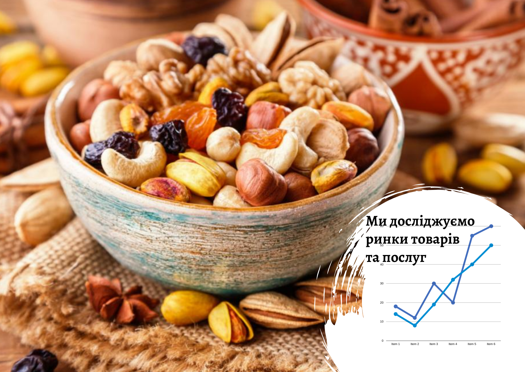 Ukrainian nuts and dried fruits market: fators and trends